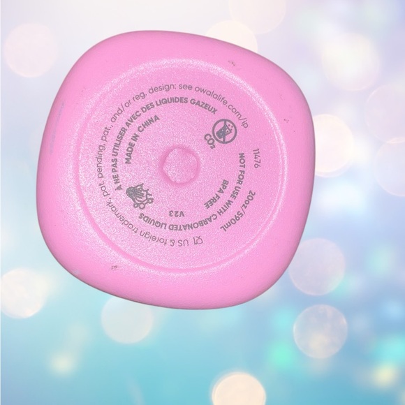 Owala 💅 🌸 Pink Coffee  Insulated Tumbler - Picture 10 of 13